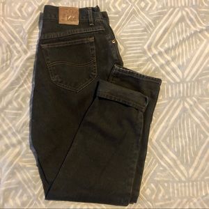 Riveted Lee Jeans